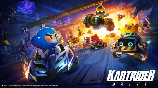 넥슨이 '카트라이더: 드리프트'의 글로벌 정규시즌을 시작했다. 넥슨 제공